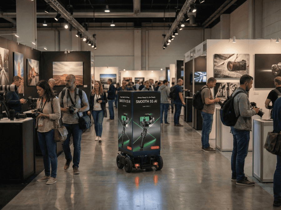 Mobiles Werbefahrzeug von Emay Creative hebt Marken in Eventbereichen hervor