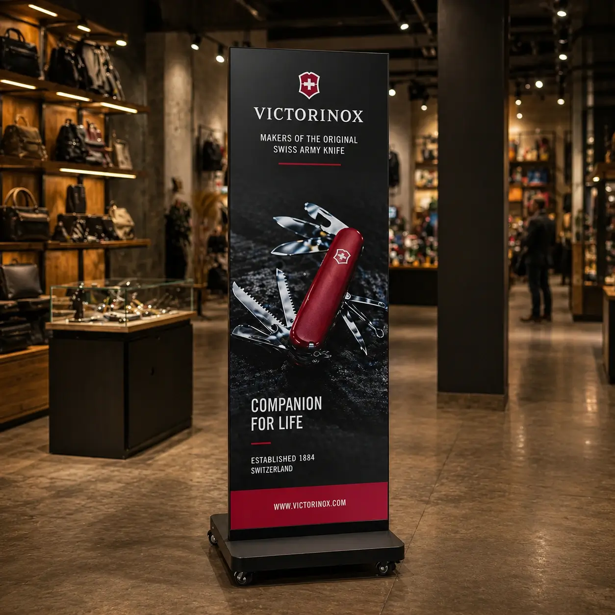 Digital LED Poster für Werbung in Innenbereichen